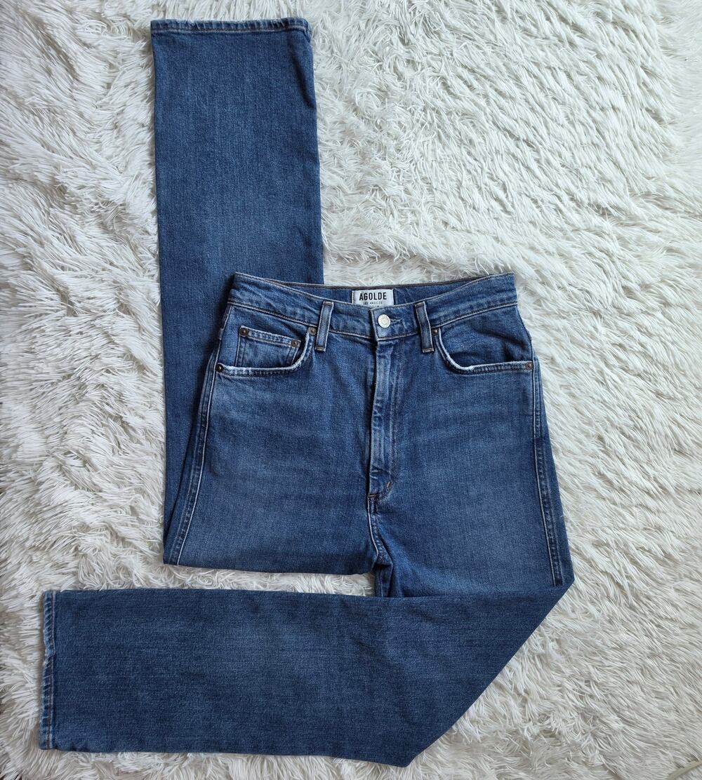 Agolde Pinch Waist High Rise Kick Jeans 27 / 4